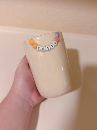 Betty Friendship Bracelet Tumbler
