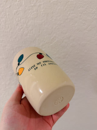 Christmas Lights Tumbler