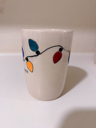 Christmas Lights Tumbler