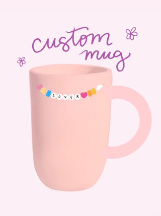 Custom Friendship Bracelet MUG Preorder