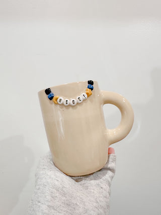 Custom Friendship Bracelet MUG Preorder