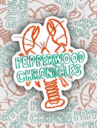 Pepperwood Sticker