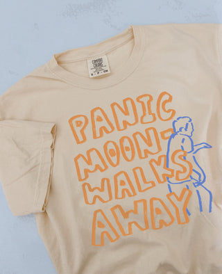 Panic Moonwalking Tee