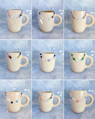 Custom Friendship Bracelet MUG Preorder